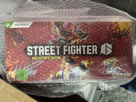 Street Fighter 6 Collectors Edition Xbox Series X Bougado São