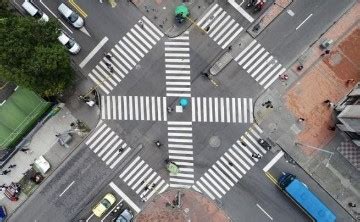 Cuales Son Los Cruces Peatonales En La Ciudad