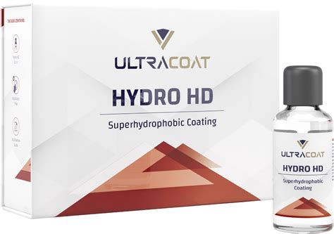 Ultracoat Hydro Hd Pow Oka Hydrofobowa Niezwyk A Lisko Ml