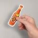 Neurospicy Extra Hot Sauce Bottle Neurodivergent Sticker Decal Etsy