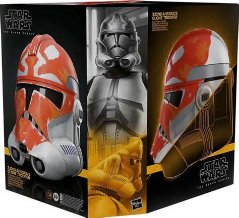 Star Wars Roleplay 332nd Ahsoka's Clone Trooper Helmet