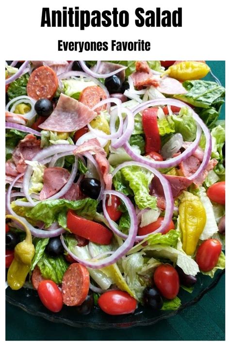 Antipasto Salad A Refreshing Summer Salad