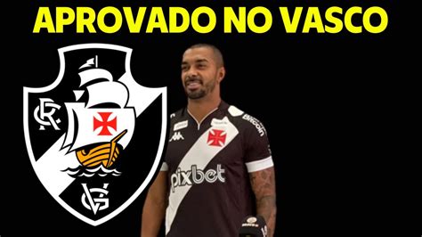 JOGADOR RECEBE APROVAÇÃO POR DESEMPENHO NO VASCO YouTube