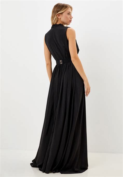 Платье Rich Naked Kelly Maxi Dress цвет черный MP002XW0K0SB