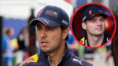 Revelan La Furia De Verstappen El D A Que Checo P Rez Lo Venci En Bak