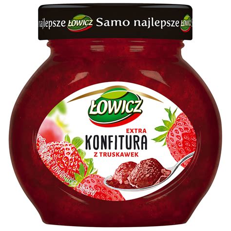 Owicz Konfitura Z Truskawek G Pakomarket