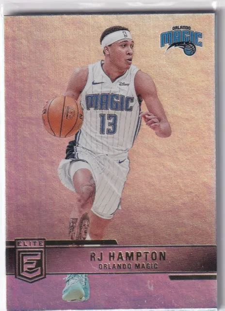 PANINI NBA BALONCESTO Trading Cartas Elite 2021 22 Tarjeta N º 124Rj