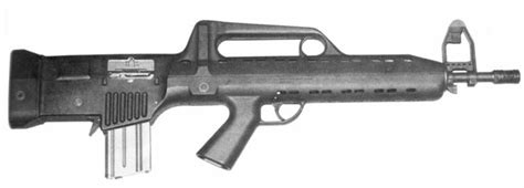 Lapa Fa 03 And Imbel Md 97 Bullpup Assault Rifle Made Brazil