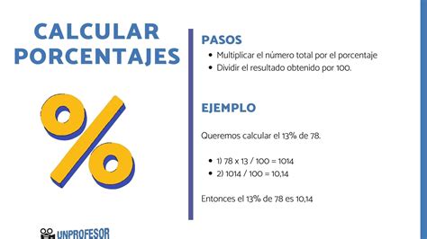 Calcular Porcentaje