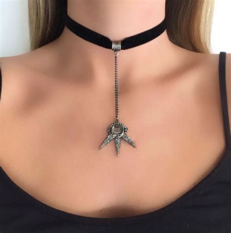 Como Fazer Choker De Veludo Passo A Passo Ideias E Dicas