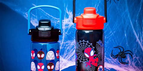 The Ultimate Spider Man Water Bottles And Tumblers For Kids