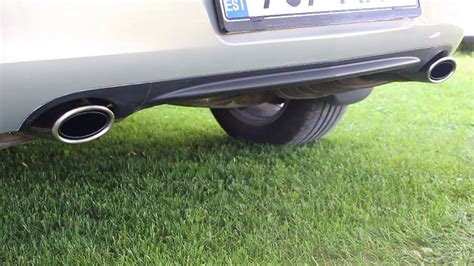 Opel Insignia 2 0T Exhaust Sound YouTube