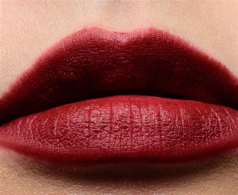 Guerlain Black Red Dusty Brown Rouge G Velvet Lipsticks Reviews