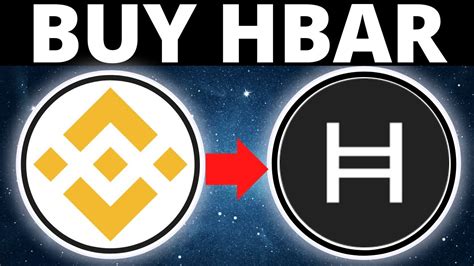 How To Buy Hedera Hashgraph HBAR Token On Binance YouTube