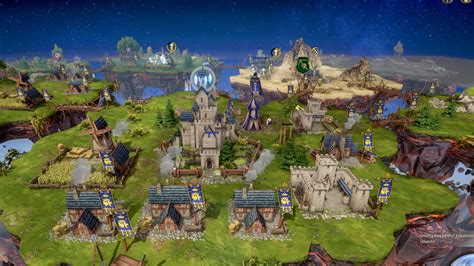 Build A Beautiful Empire Of Floating Islands In Driftland Pc Gamer