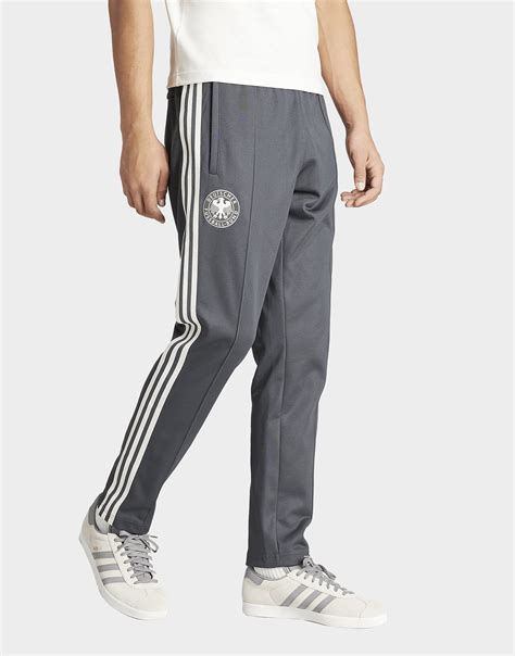 Black Adidas Originals Germany Beckenbauer Track Pants Jd Sports Uk