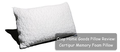 Coop Home Goods Pillow Review 2020: Shredded and Hypoallergenic