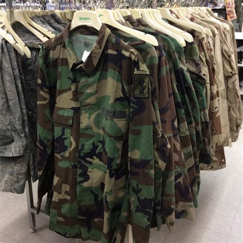 Bdu And T Shirts Assorted Styles And Colors General Jim S