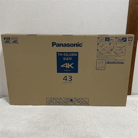 Yahooオークション 【新品未開封】panasonic パナソニック Viera ビ