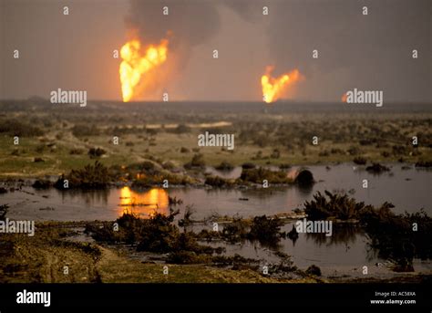 Gulf War Oil Spill 1991 Hi Res Stock Photography And Images Alamy