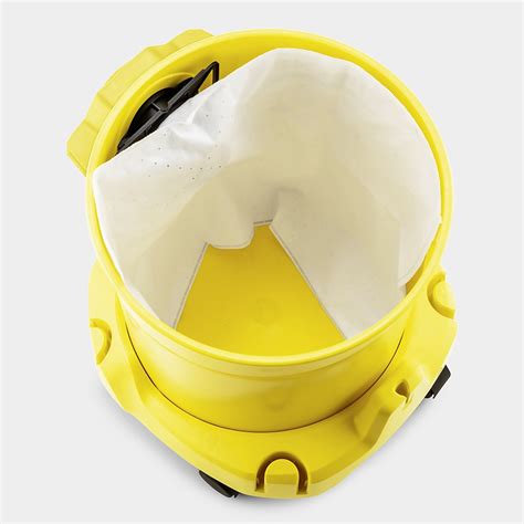 Karcher WD 2 3 Fleece Filter Bags KFI 357 4 Pack Homebase