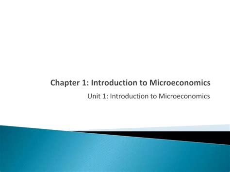 Economics Chapter 1 For Cpt Ppt Free Download