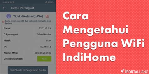 Cara Melihat Pemakaian Wifi Indihome Ifaworldcup