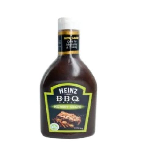 Bbq Sauce Hickory Smoke 580гр Heinz Amtatmall