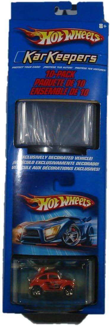 Hot Wheels Kar Keepers 10 Pack Amazon Au Toys Games