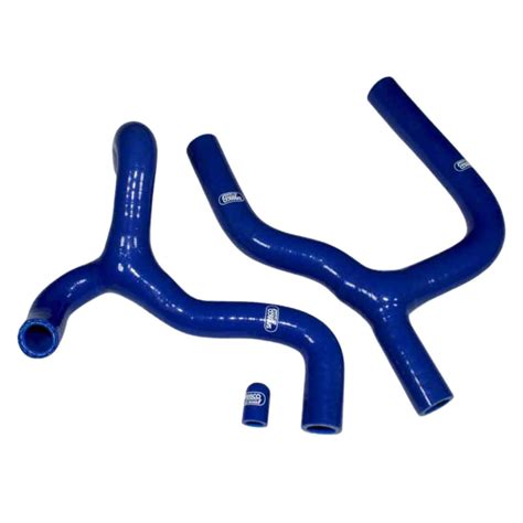 Samco Beta Blue Radiator Hose Kit 400 4t Thermo Bypass 2011 2015