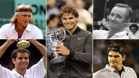 Top 10 Greatest Tennis Players of all time » The SportsLite