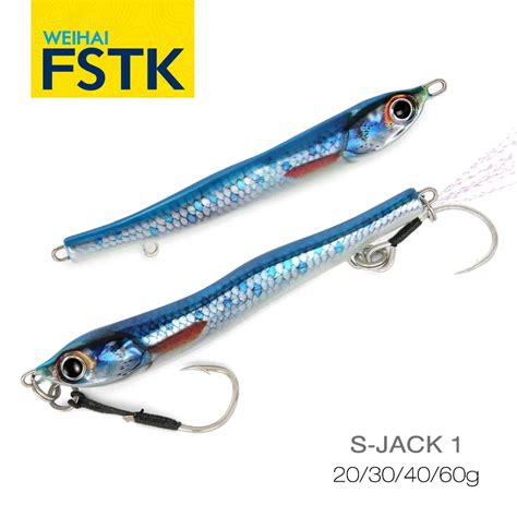 Fstk Jack Jig Slow Pitch Jig G G G G Metal Jig Cast Jigging