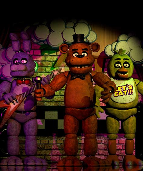 FNAF Day stage Wide VEIW by JLPZ1 on DeviantArt