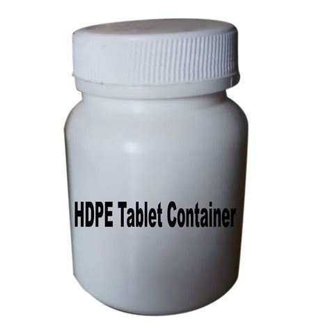 HDPE Tablet Container At Best Price In Jaipur By Ashapura Plastic ID