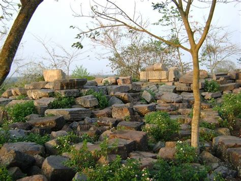 Bamuni Hills, Tezpur, Assam - For a Placid Evening | Temple ruins ...