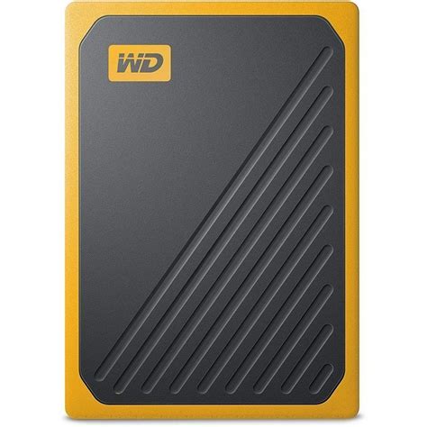 Wd My Passport Go Ssd Externo 2tb Usb 31 Amarillo