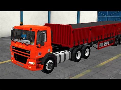 Truck Simulator Indonesia Mod Bussid Hino Wingbox Rindray Plya Games