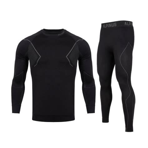 Bielizna termoaktywna męska Alpinus Active Base Layer Set rozmiar XXL