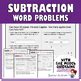 Subtraction Within Concept Scaffolded Practice Word Problems