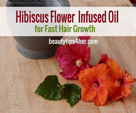 Diy Hibiscus Flower Infused Oil For Hair Growth Beauty And Makeup