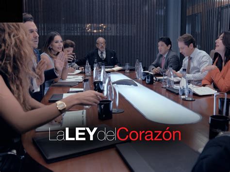 Prime Video La Ley Del Corazon Season