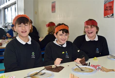 Students Enjoy Festive Christmas Lunches Penryn College