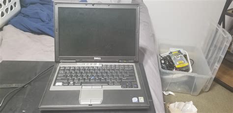 So I Found My Very First Laptop My Good Old Dell Latitude D630