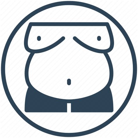 Healthcare Belly Body Fat Stomach Icon Download On Iconfinder