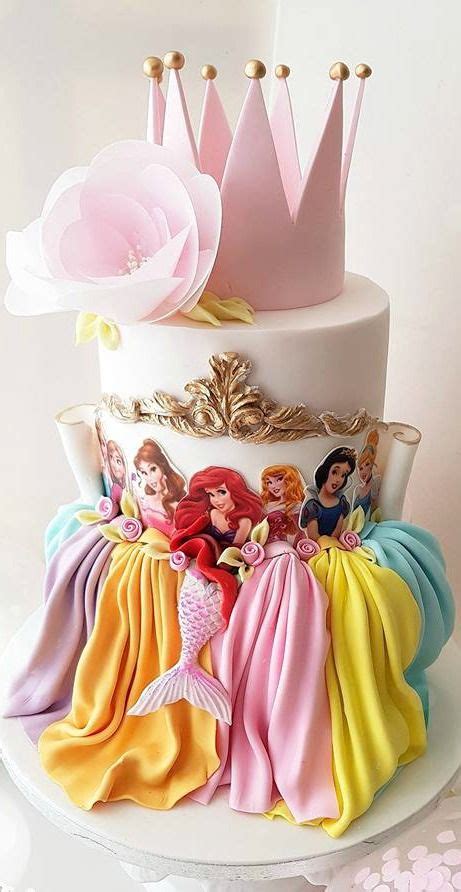 Princess Cake Disney Princess Cake Girl Cakes Disney Birthday Cakes