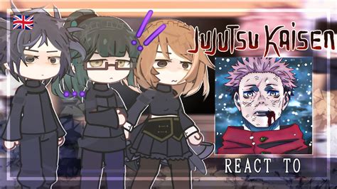 Jujutsu Kaisen React To Itadori Yuji Shibuya Arc JJK Gacha Club