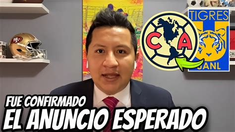 ¡la Directiva Azulcrema Confirma Al Delantero ¡eso Nadie Lo Esperaba Club AmÉrica Hoy Youtube