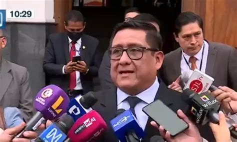 Héctor Ventura El Expresidente Martín Vizcarra No Quiere Asumir Responsabilidades Canal N