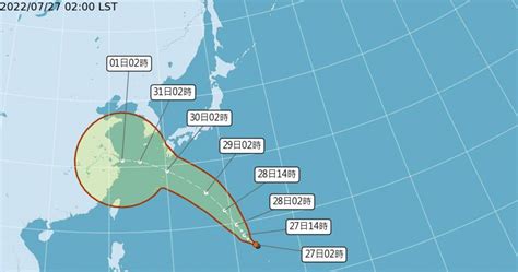 「桑達」最快今成颱「朝台灣逼近」 全台最新變天時間曝 生活 Ctwant