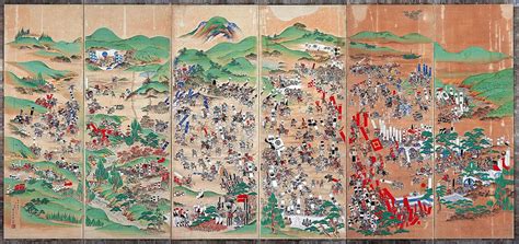 Wartime Wednesday: The Battle of Sekigahara | Arrowhead Guys